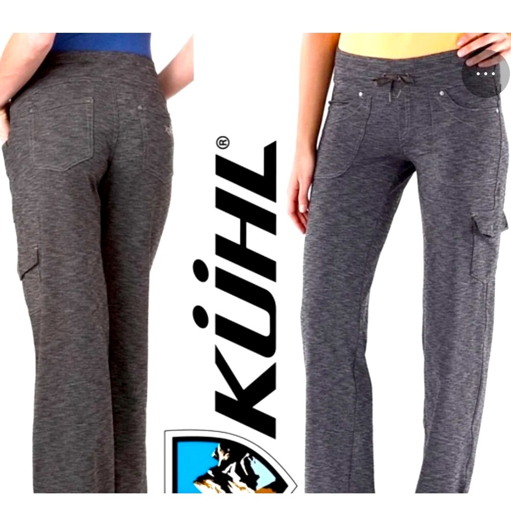 KUHL Women's MOVA Cargo Pants Space Dye Stretch